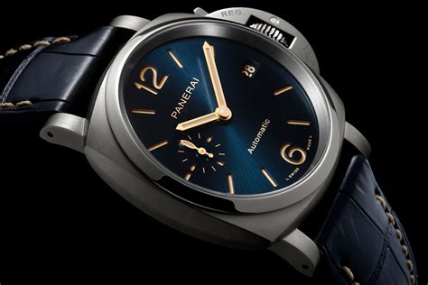 Panerai titanium